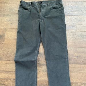 Corduroy pants
